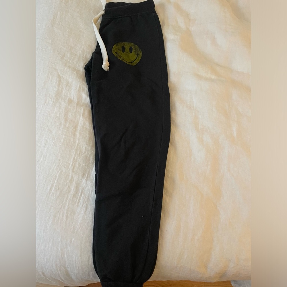 Smile Print Jogger Sweatpant